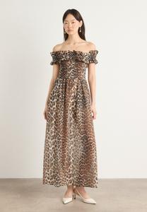 Платье макси DRESS Cras, мультиколор