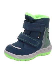 Ботинки superfit, синий/зеленый