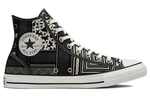 Кеды Converse Chuck Taylor All Star High 'Geometric Patchwork - Black'