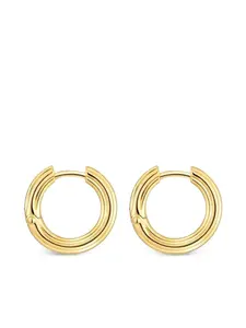 Серьги-кольца с полированной отделкой TOUS, золотой