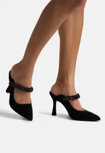 Мюли на каблуках Alma En Pena, Black