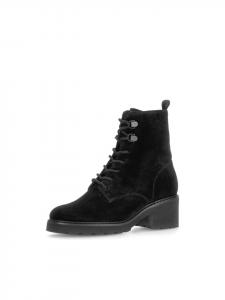 Ботильоны на шнуровке черного цвета Gabor