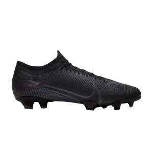 Бутсы Nike Mercurial Vapor 13 Pro FG 'Black', черный