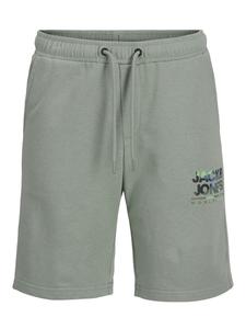 Облегающие спортивные брюки Jack & Jones Junior Luke, зеленый