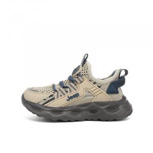 Детские беговые кроссовки Kids' Jeep, бежевый