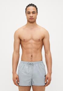 Пляжные шорты ESSENTIALS PLUS SHORT RUNNER Calvin Klein Swimwear, светло-серый