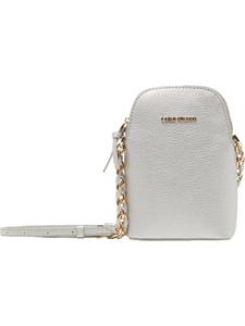 Наплечная сумка Carlo Colucci, серебряный