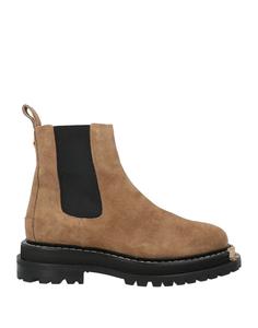 Ботильоны Sandro, бежевый