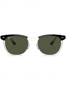 Солнцезащитные очки Eagle Eye в круглой оправе Ray-Ban, черный