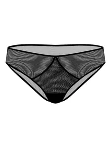 Сетчатые трусы-брифы Asteria Zhilyova, черный