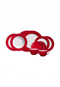 Набор для сервировки Ritzenhoff & Breker Doppio, 10 предметов, красный