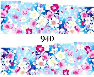 Водные наклейки для ногтей - №940, Raisin