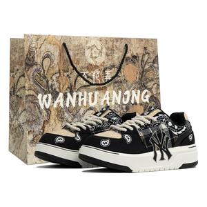 MLB Кроссовки для скейтбординга Chunky Liner с нескользящей подошвой, унисекс, черные