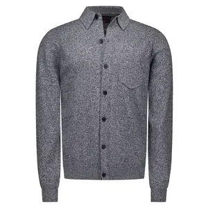 Nza Новая Зеландия 26AN424 кардиган Nza new zealand, серый