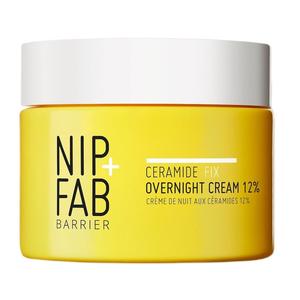 Ночной крем для лица NIP+FAB Ceramide Fix с керамидами 12% 50 мл