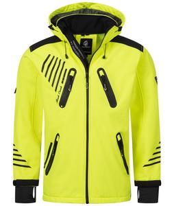 Куртка Rock Creek Jacke, цвет Neongelb