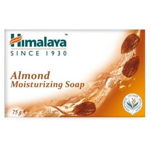 Увлажняющее миндальное мыло, 75 г Himalaya Herbals