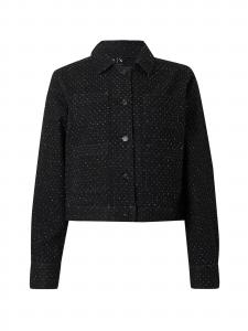 ARMANI EXCHANGE Куртка для межсезонья в черном цвете