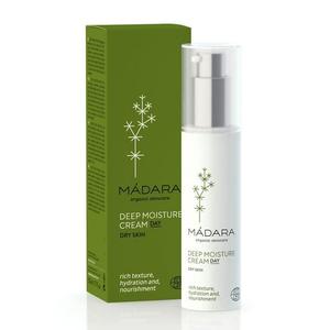Мадара, глубоко увлажняющий крем для сухой и очень сухой кожи, 50 мл, Madara