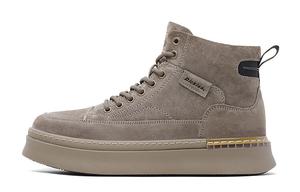 Мужские ботинки Dickies из гладкой кожи, серый