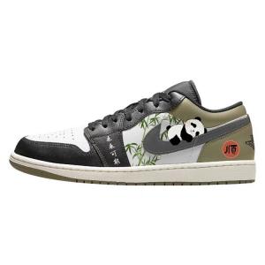 Баскетбольные кроссовки Air 1 Vintage Unisex Low-Top Black/White Jordan