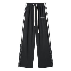 Cinnamoroll Yugui собачьи повседневные штаны Unisex Sanrio, черный