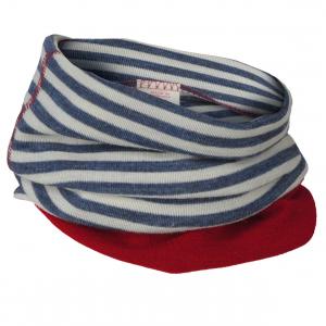 Шарф Engel Kid's Schlauchschal, цвет Blau Melange/Natur