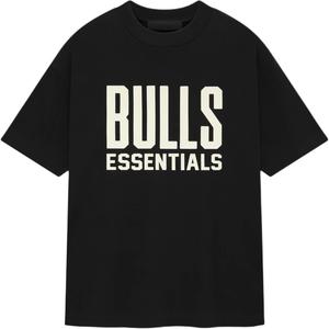 Футболка Nba Bulls X Essentials Fear Of God Essentials, черный