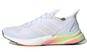 Кроссовки женские X9000l3 с низким верхом, белые/розовые/желтые Adidas