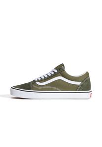 VANS Кроссовки 'Old Skool' в темно-зеленом цвете