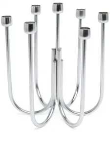 Подсвечник Kyma Sambonet, серебристый