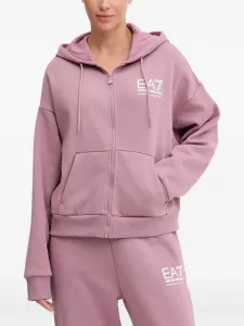 Спортивный костюм с логотипом (набор из двух предметов) Ea7 Emporio Armani, розовый