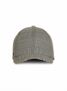 Кепка новой формы с регулируемой застежкой Tbar BALMAIN, черный