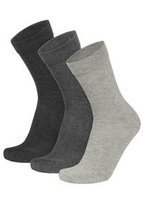 Носки Normani Socks, Hellgrau Mittelgrau Dukelgrau/Light Grey