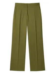 Брюки со стрелками Ps Paul Smith, зеленый