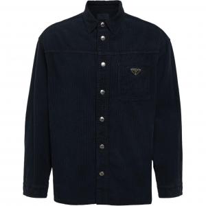 Футболка мужская синяя PRADA