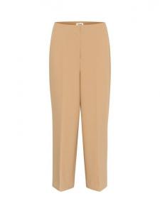 Укороченные брюки Corinne с широкими штанинами Soaked In Luxury, Travertine