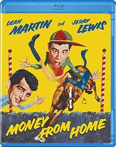 Диск Blu-ray Money From Home