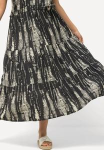 Дневное платье ABSTRACT SLEEVELESS Ulla Popken, темно-серый