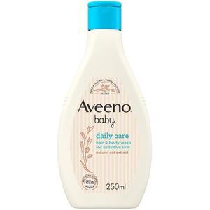 Гель для душа и тела Baby Daily Care, 250 мл, Aveeno
