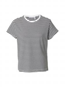 WEEKDAY Футболка в черном цвете