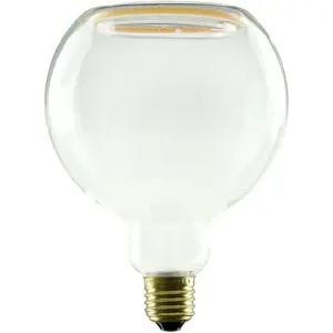 Светодиодная лампа LED LED Floating Globe 125 Ambient прозрачная E27 1 шт. Лампа с изменением цвета LED Floating Globe 125 Ambient, диммируемая, прозрачная, E27, 6,2 Вт, CRI 90 Segula, Klar