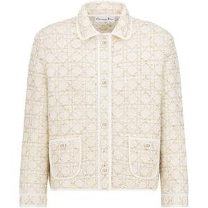 Куртки и пальто весна-лето 2026, стандартный крой, женские Dior, экрю