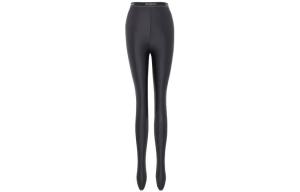 Леггинсы женские черные Saint Laurent