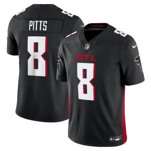 Мужская черная майка Kyle Pitts Atlanta Falcons Vapor FUSE Limited Nike