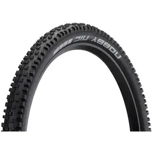 Шина для горного велосипеда Schwalbe Nobby Nic Performance DD RaceGuard Tubeless 26´´ x 2.40, черный
