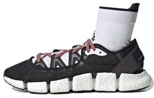 Кроссовки женские Stella Mccartney X Running High-top Black/Grey Adidas
