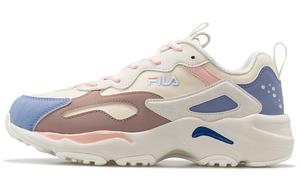 Кроссовки FILA FUSION Tracer Chunky Sneakers Women's Low-Top White Blue Pink