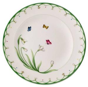 Тарелка для завтрака красочная весна Villeroy & Boch, мультколор