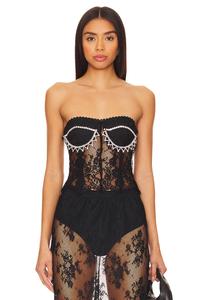 Анджали топ Nbd, черный